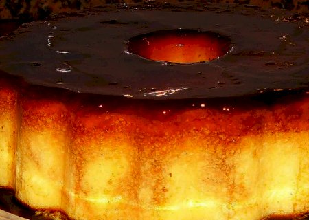 Pudim da sogra com mais sabor usa 4 ovos e não leva leite condensado
