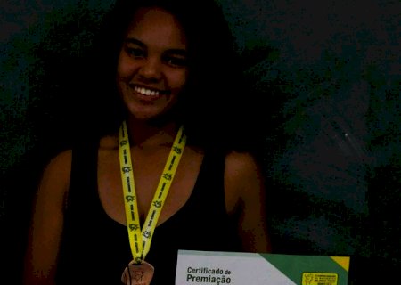 Estudante de Glória de Dourados é destaque nacional e internacional