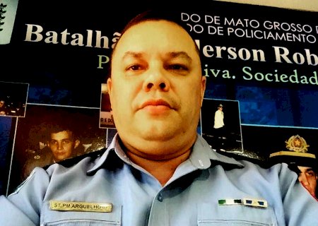 Polícia Militar - O compromisso nos motiva a seguir, mesmo com o risco da própria vida