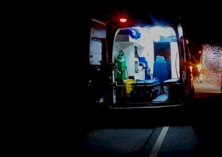 Urgente: acidente na Rodovia MS-156, próximo à Pedreira de Itaporã