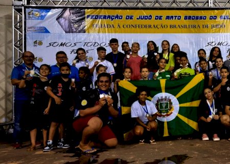 ASSOCIAÇÃO YADA DE JUDÔ FICOU EM 1º LUGAR