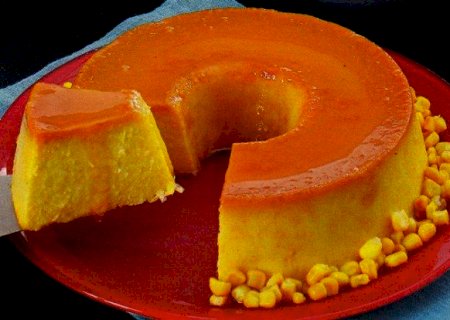 Pudim de milho fácil mais gostoso do mundo com poucos ingredientes