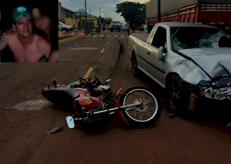 Identificado vítima fatal de acidente em Itaporã