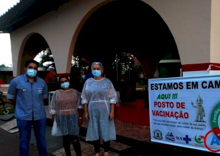 Caarapó aplica a 2ª dose da vacina Janssen nesta quinta-feira - A Gazeta News