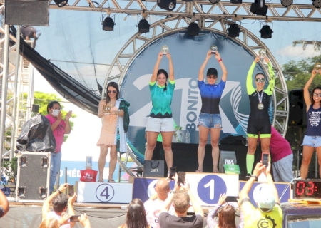 Bonito 21K une esporte e turismo e teve Pódio com Bonitense