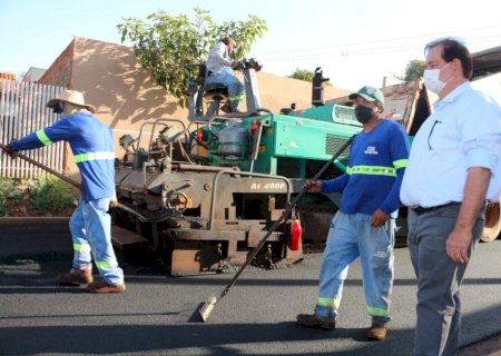 Itaporã se prepara para um ano promissor em obras de infraestrutura