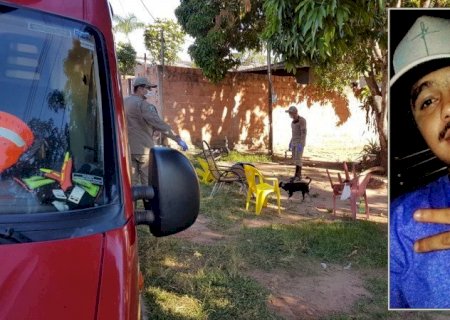 Jovem é assassinado com oito tiros quando conversava com amigos