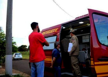 Peão é resgatado de avião após ser chifrado por vaca no Pantanal