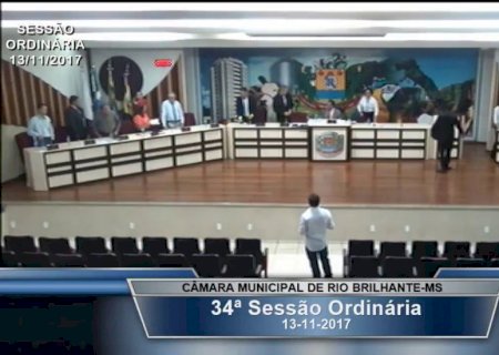 Vereadores devolveu mais de R$ 3 milhões de duodécimo à prefeitura de Rio Brilhante
