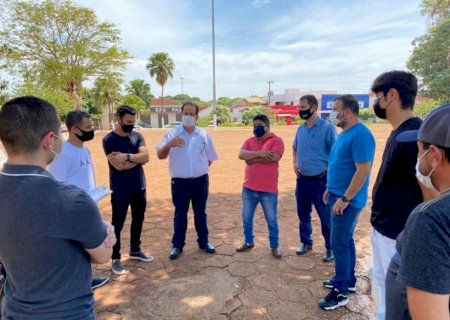 Entenda sobre a construção da Nova Praça central em Itaporã