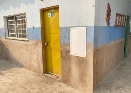 Em Ipezal, Escola Estadual Luiz Vaz de Camões receberá pintura após pedido de Barbosinha