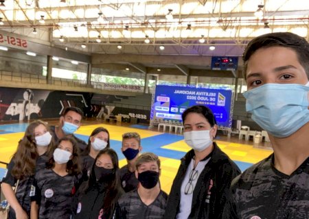 Judo de Itaporã busca vaga na Seleção Brasileira 2022