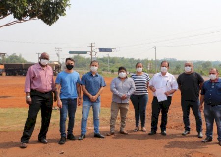 Licitação do anel Viário de Itaporã está a todo Vapor