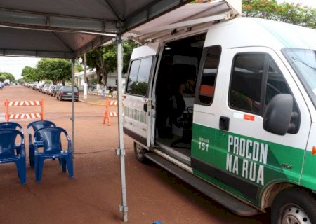 Procon na Rua chega a Itaporã nesta sexta-feira 11