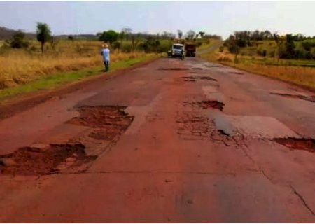 Recapeamento de rodovia em Antônio João e Bela Vista vai custar R$ 92 milhões