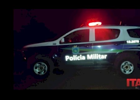 Motociclista embriagado é preso por dirigir em zigue-zague em Itaporã