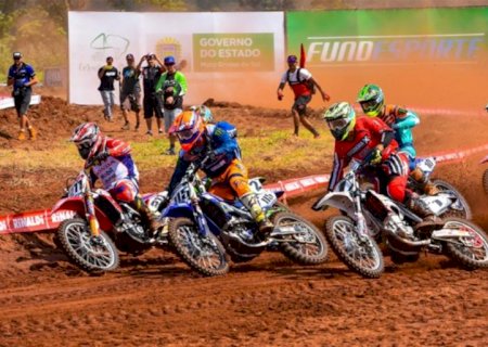 Maracaju vai sediar abertura do Estadual de Motocross no próximo fim de semana