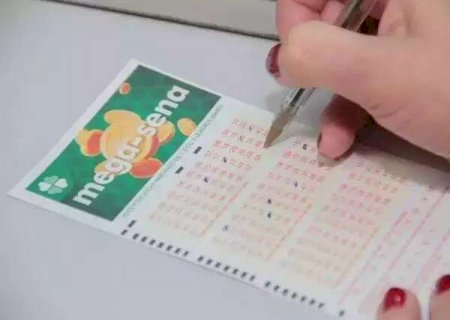 Confira os números sorteados neste sábado pela Mega-Sena