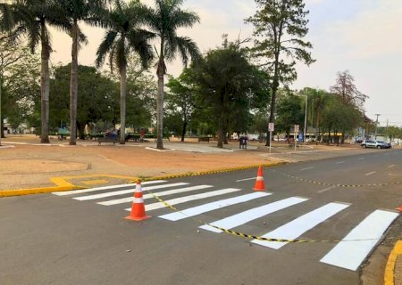 Mais 14 municípios de MS receberão obras de sinalização realizadas pelo Detran