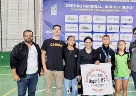 MAIS UM TÍTULO NACIONAL CONQUISTADO PELO JUDÔ DE ITAPORÃ