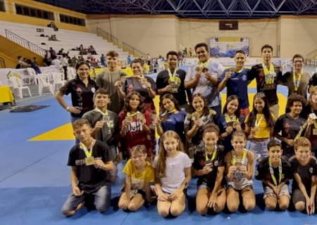 JUDÔ DE ITAPORÃ CONQUISTOU 13 VAGAS NO CAMPEONATO BRASILEIRO