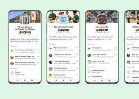 Novidade do WhatsApp, "comunidades" permitir&atilde;o subgrupos dentro de grupos