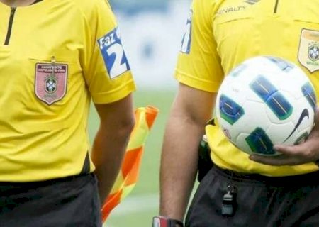 Na Capital, curso de arbitragem de futebol segue com inscri&ccedil;&otilde;es abertas