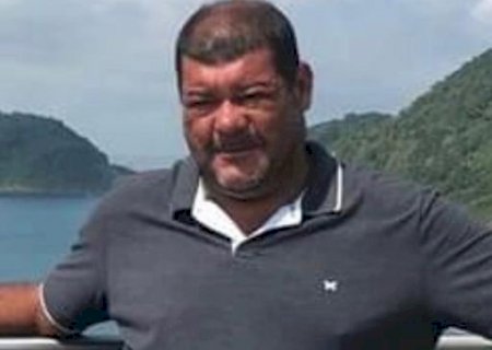 Morre aos 50 anos vítima de infarto, o servidor da prefeitura de Caarapó 'Reco'