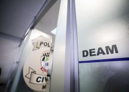 Idosa é resgatada em estado de choque com fratura no ombro e marido é suspeito de agressões