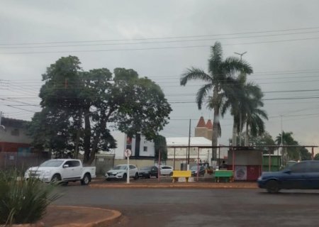 MS tem alerta de tempestade e deve ter mínima de até 6ºC nos próximos dias