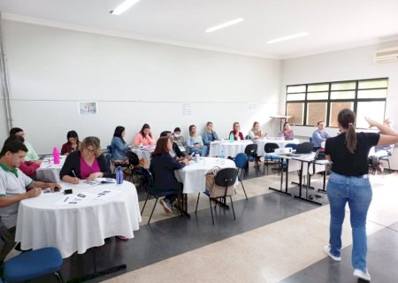 Gerência de Educação envia técnicos de Itaporã para Encontro dos Inspetores Escolares