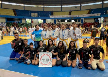 ARRASADOR, JUDÔ ITAPORÃ CONQUISTA TÍTULO BRASILEIRO
