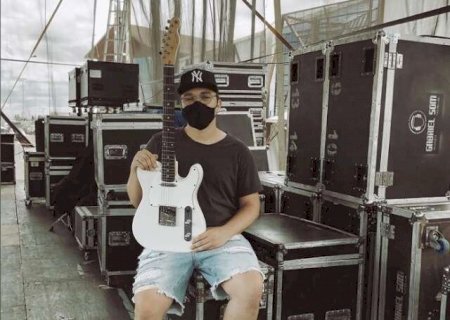 Guitarrista de Conrado e Aleksandro &eacute; uma das v&iacute;timas que morreu em acidente