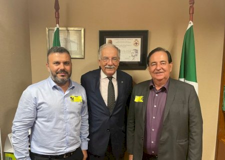 Pacco visita deputado Luiz Ovando, que garante recursos para infraestrutura no município