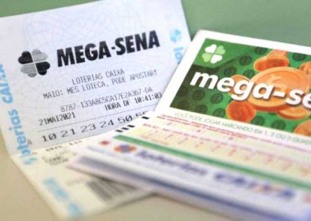 Mega-Sena sai para um apostador; 4 apostas de MS fazem a quina