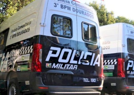 Carro com mulher em trabalho de parto é 'escoltado' pela PM até hospital de Dourados
