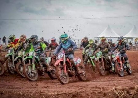 S&atilde;o Gabriel do Oeste recebe 2&ordf; etapa do Estadual de Motocross
