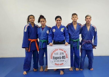 JUDO ITAPORÃ CONQUISTA MEDALHA NO BRASILEIRO SUB 18