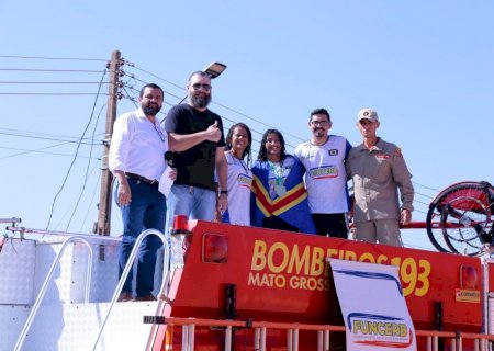 Atleta de Rio Brilhante conquista medalha de ouro na Paralimpíadas Escolares de Mato Grosso do Sul 