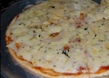 Pizza de liquidificador muito fácil de fazer