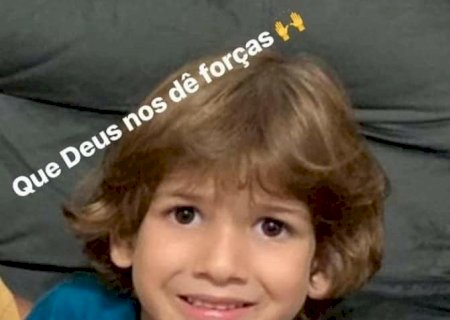 Rio Brilhante : Familiares e amigos do pequeno Luiz fazem no sábado caminhada de conscientização contra violência no trânsito