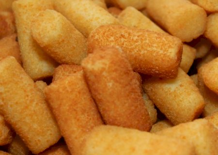 Como fazer croquete de batata doce sequinho e crocante
