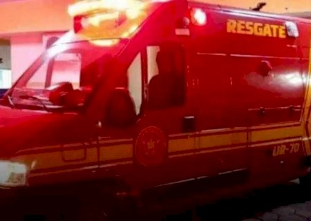 No colo, mãe leva filho de 1 ano até quartel dos bombeiros após criança se afogar com leite em MS