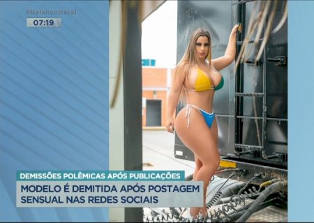 Modelo é demitida de transportadora após postar fotos sensuais