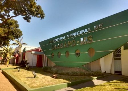 Prefeitura de Caarapó faz chamada pública para contratações temporárias na Educação