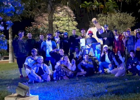 5a. Batalha de Rima na Praça Central de Itaporã