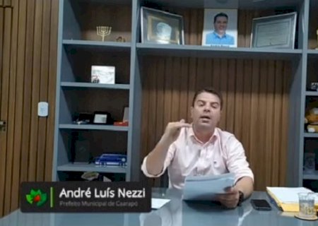 Prefeito de Caarapó fala sobre as ações relacionadas a saúde no município