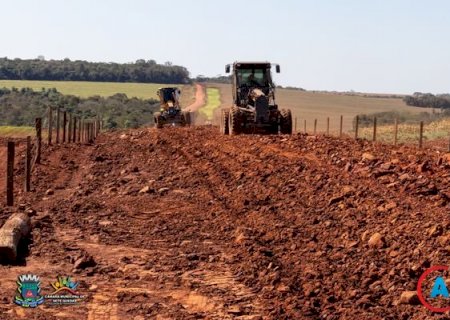Sete Quedas inova e adota nova tecnologia para aumentar vida útil das estradas rurais