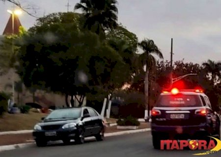 Homem é encaminhado à delegacia por pilotar embriagado em  Itaporã