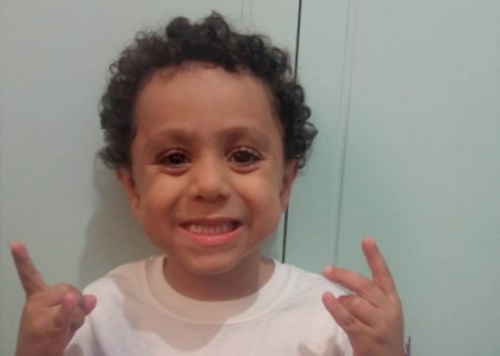 Família pede ajuda para cirurgia urgente em criança de quatro anos em Caarapó